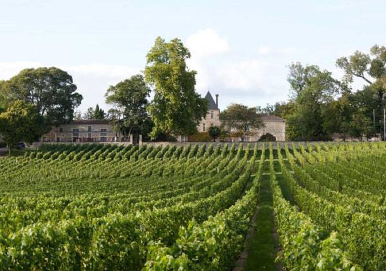 Chateau De La Ligne Lignan-de-Bordeaux Ngoại thất bức ảnh