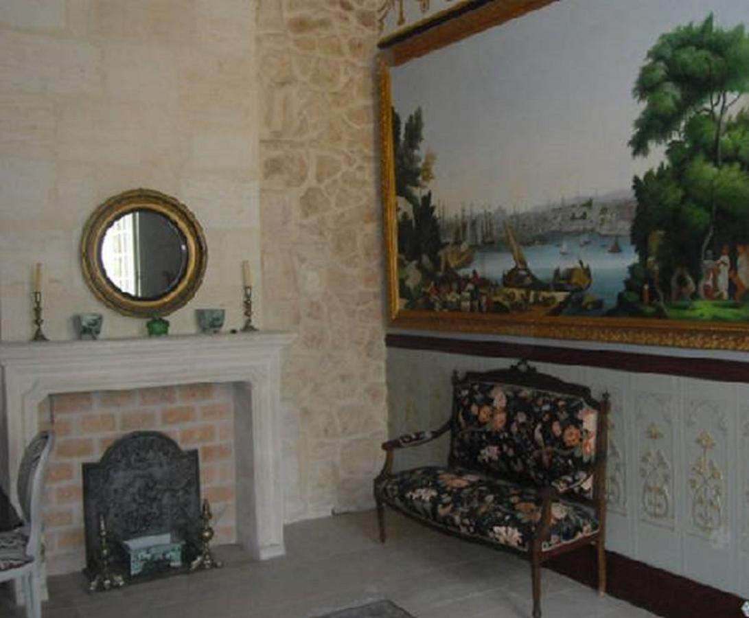 Chateau De La Ligne Lignan-de-Bordeaux Ngoại thất bức ảnh